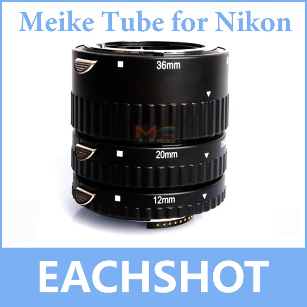 Металлический удлинитель Meike для камеры Nikon, с автофокусом, AF, макрос, MK-N-AF-A
Металлический удлинитель Meike для камеры Nikon, с автофокусом, AF, макрос, MK-N-AF-A