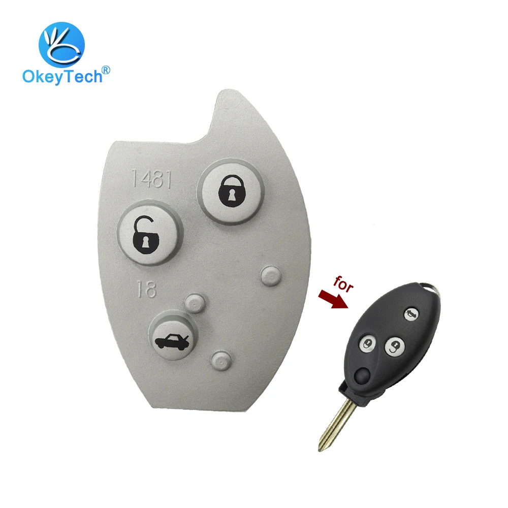 Сменный Чехол OkeyTech для Citroen C2, C3, C4, C5, C6, Picasso, Berlingo, 3 кнопки
Сменный Чехол OkeyTech для Citroen C2, C3, C4, C5, C6, Picasso, Berlingo, 3 кнопки