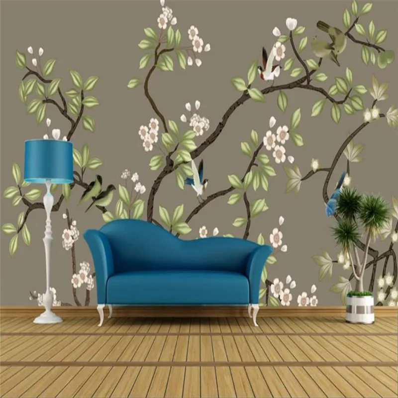 Large super clear flower bird 3D background wall professional production mural wholesale wallpaper mural poster photo wall
Large super clear flower bird 3D background wall professional production mural wholesale wallpaper mural poster photo wall