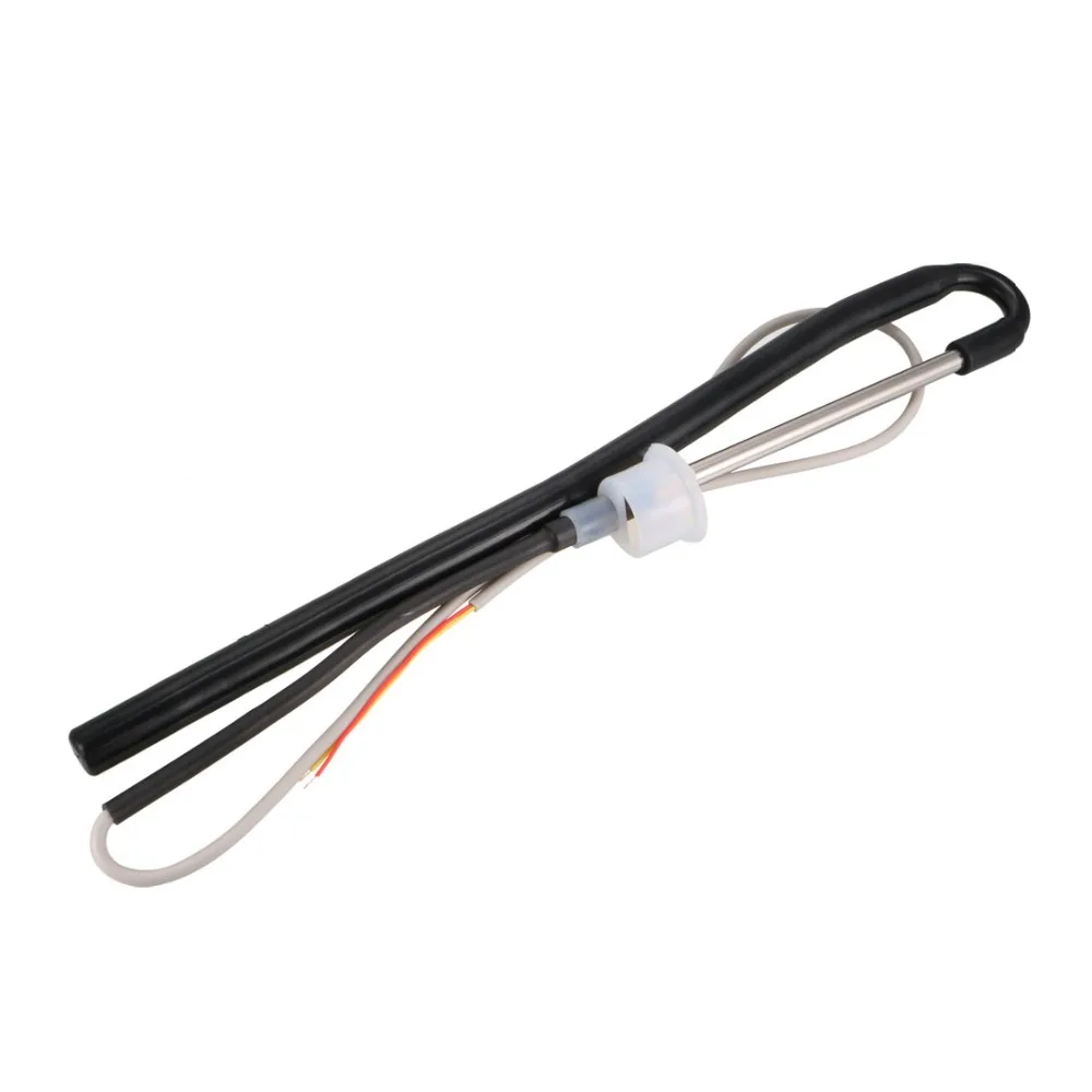 UXCELL Flexible Water Probe Temperature and Level Sensor Probe for Solar Energy Water Heater Controller 2/4 Cores Side-Mounting
UXCELL Flexible Water Probe Temperature and Level Sensor Probe for Solar Energy Water Heater Controller 2/4 Cores Side-Mounting
