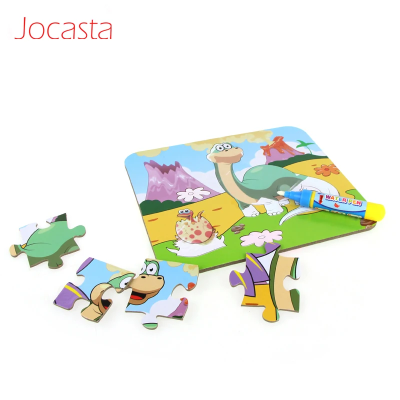 Magic Doodle Jigsaw Board Puzzle Dinosaur Doodle Jigsaw & Pen Kids Early Recognize Educational Learning Water Drawing Card Toys#
Magic Doodle Jigsaw Board Puzzle Dinosaur Doodle Jigsaw & Pen Kids Early Recognize Educational Learning Water Drawing Card Toys#