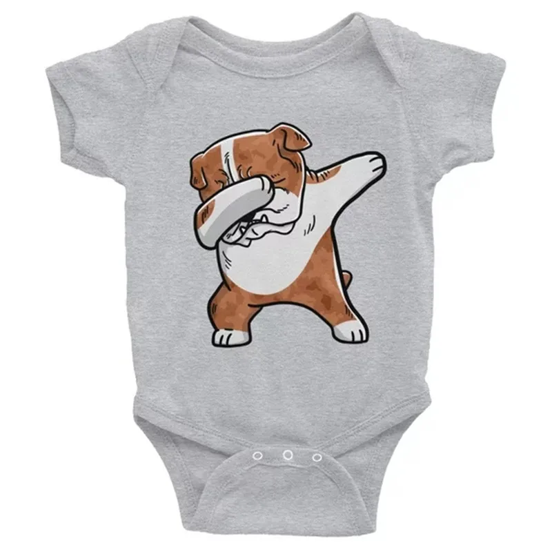 Dabbing White Pomeranian Baby Bodysuit Funny Pomeranian Gift Dog Dab Dance Move Infant Snapsuit
Dabbing White Pomeranian Baby Bodysuit Funny Pomeranian Gift Dog Dab Dance Move Infant Snapsuit