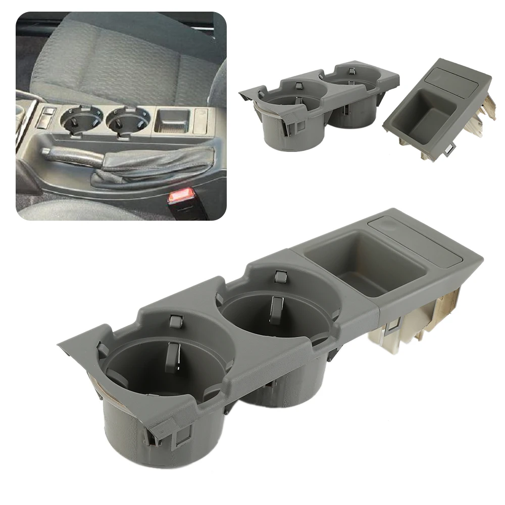 Grey Multi Function Car cup bottle Holder money coins Storage Box For BMW E46 318 320 325 330 1998-2004 Drink Cup Holder
Grey Multi Function Car cup bottle Holder money coins Storage Box For BMW E46 318 320 325 330 1998-2004 Drink Cup Holder