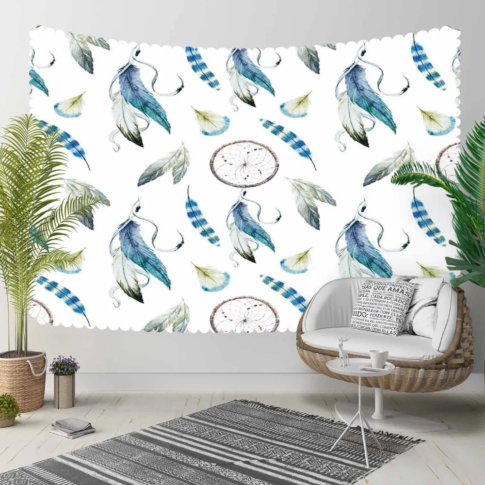 Else Brown Circle Wood Blue Gray Bird Feather Ethnic 3D Print Decorative Hippi Bohemian Wall Hanging Landscape Tapestry Wall Art
Else Brown Circle Wood Blue Gray Bird Feather Ethnic 3D Print Decorative Hippi Bohemian Wall Hanging Landscape Tapestry Wall Art