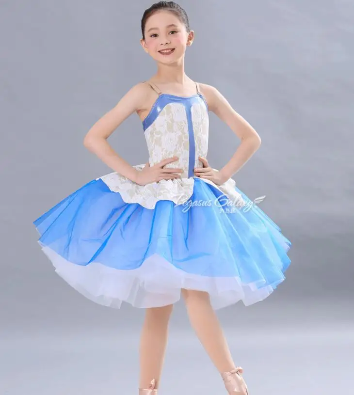 ballet dress for Women Dance Costumes Kids Robes De Danse De Salon Pour Femme Modern Dance blue 3173
ballet dress for Women Dance Costumes Kids Robes De Danse De Salon Pour Femme Modern Dance blue 3173