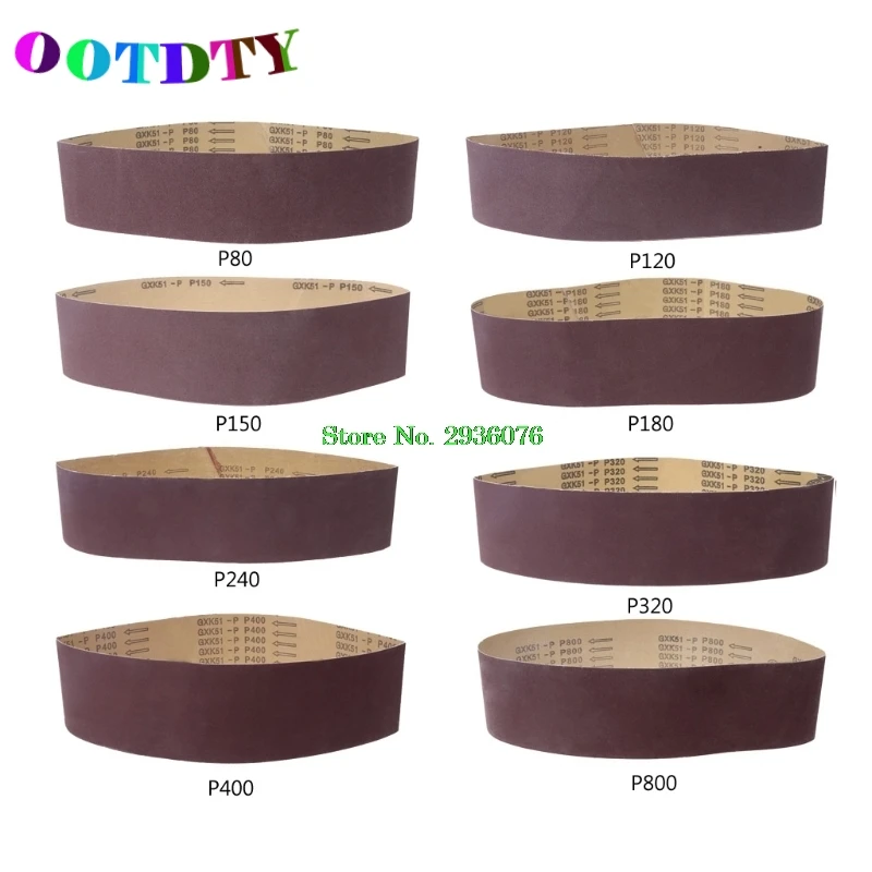 Шлифовальная лента OOTDTY из оксида алюминия, зернистость 80/120/150/180/240/320/400/800, 4 "x 36"
Шлифовальная лента OOTDTY из оксида алюминия, зернистость 80/120/150/180/240/320/400/800, 4 "x 36"