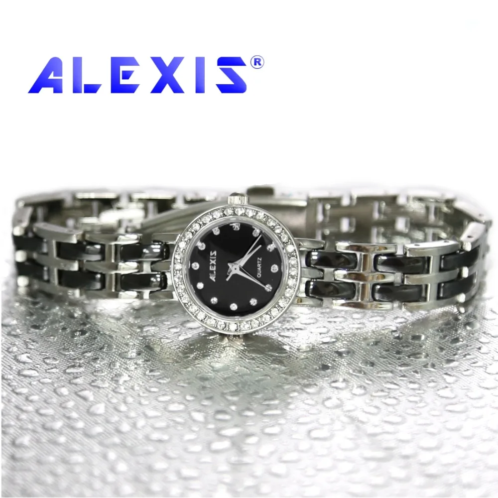 Ladies New Watches Ceramic Watch Fashion Round PNP Shiny Silver Watchcase Water Resist Bracelet Watch
Ladies New Watches Ceramic Watch Fashion Round PNP Shiny Silver Watchcase Water Resist Bracelet Watch