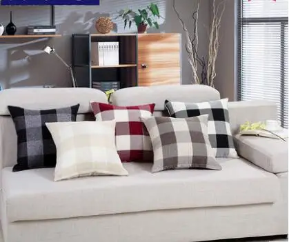 simple checked cushion cover vintage plaid pillow case decorative throw pillow cover sofa home decor
simple checked cushion cover vintage plaid pillow case decorative throw pillow cover sofa home decor