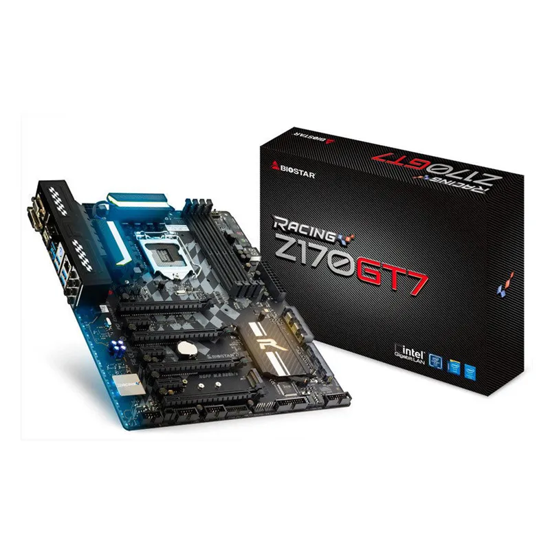 Оригинальная материнская плата Z170GT7 для настольного компьютера Z170 LGA 1151 DDR4 64 Гб SATA