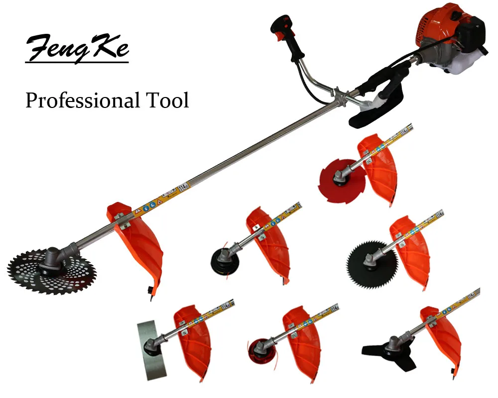 52cc Heavy Duty 7 in1 Petrol Strimmer Grass Trimmer, Brush/Bush Cutter Whipper Snipper , 7 Blades factory selling directly
52cc Heavy Duty 7 in1 Petrol Strimmer Grass Trimmer, Brush/Bush Cutter Whipper Snipper , 7 Blades factory selling directly
