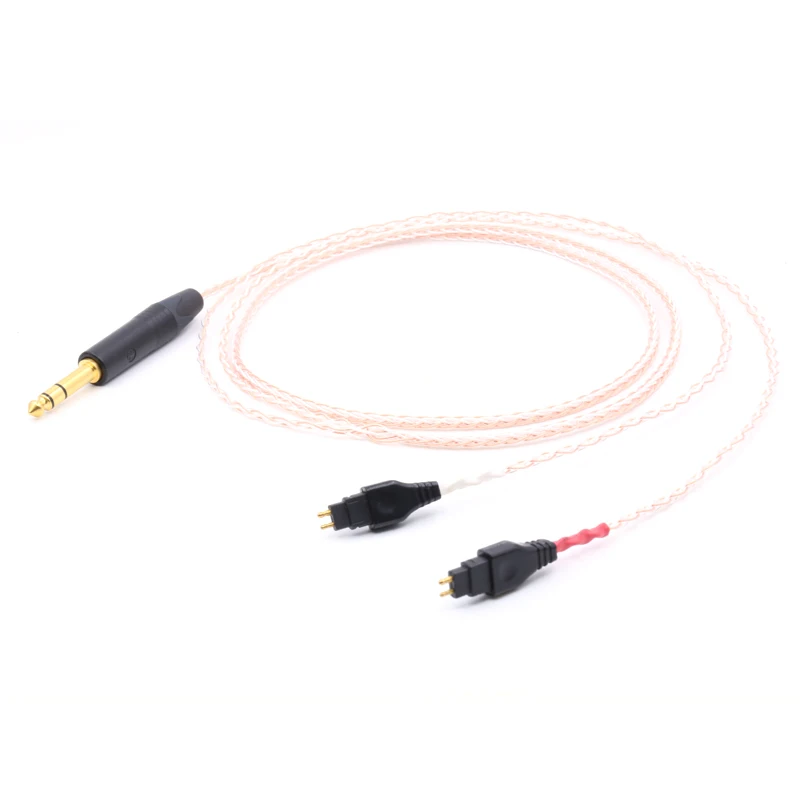 2m 5N OFC pure copper for Hd580 Hd600 Hd650 Hd25 Headphone Cable Silver Plated Upgrade Cable
2m 5N OFC pure copper for Hd580 Hd600 Hd650 Hd25 Headphone Cable Silver Plated Upgrade Cable