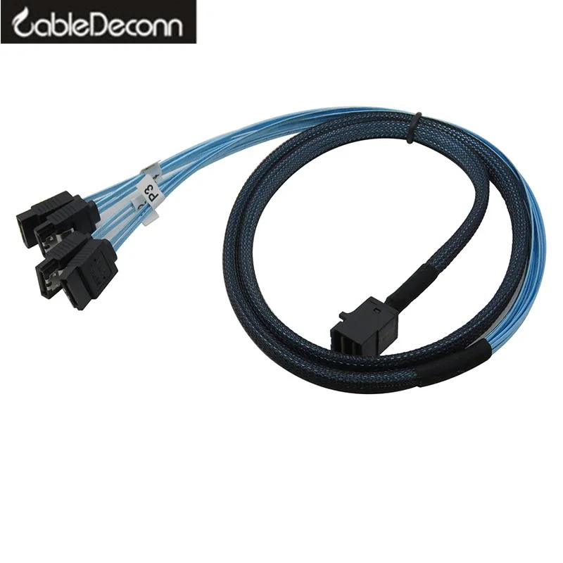 sas sata cable Internal HD Mini SAS (SFF-8643 Host) to 4 SATA (Target) Hard Drive Cable (1M 0.5M)
sas sata cable Internal HD Mini SAS (SFF-8643 Host) to 4 SATA (Target) Hard Drive Cable (1M 0.5M)