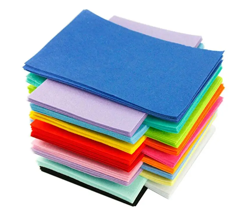 Non Woven Felt Fabric 1mm Thickness Polyester Cloth Felts for Sewing Dolls Crafts Kids Toys material
Non Woven Felt Fabric 1mm Thickness Polyester Cloth Felts for Sewing Dolls Crafts Kids Toys material
