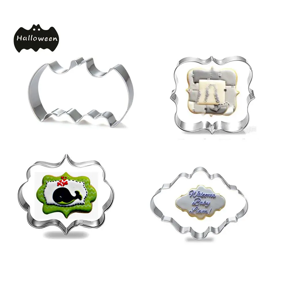 4pcs Kitchen Products Salad Ring Egg Biscuit Cookie Cutter Tools Pastry Moulds Gadgets Stainless Steel Baking Fondant Decor
4pcs Kitchen Products Salad Ring Egg Biscuit Cookie Cutter Tools Pastry Moulds Gadgets Stainless Steel Baking Fondant Decor