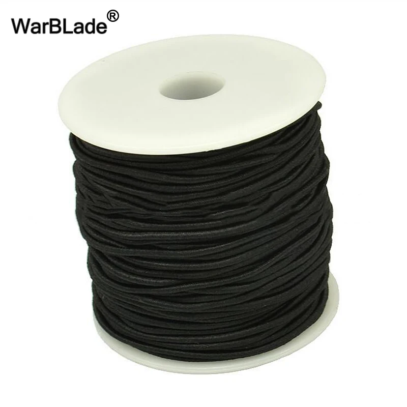 WarBLade 40m 1.5mm Elastic Cord Beading Stretch Thread Cord String Rope Bead For DIY Bracelet Necklace Jewelry Making
WarBLade 40m 1.5mm Elastic Cord Beading Stretch Thread Cord String Rope Bead For DIY Bracelet Necklace Jewelry Making