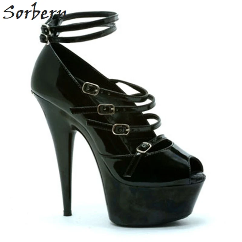 Sorbern Open Toe Shoes 42 Crossdresser Exotic Celebrity Heels Red Lace Heels Sexy Pumps Big Size Women Shoes White/Black
Sorbern Open Toe Shoes 42 Crossdresser Exotic Celebrity Heels Red Lace Heels Sexy Pumps Big Size Women Shoes White/Black