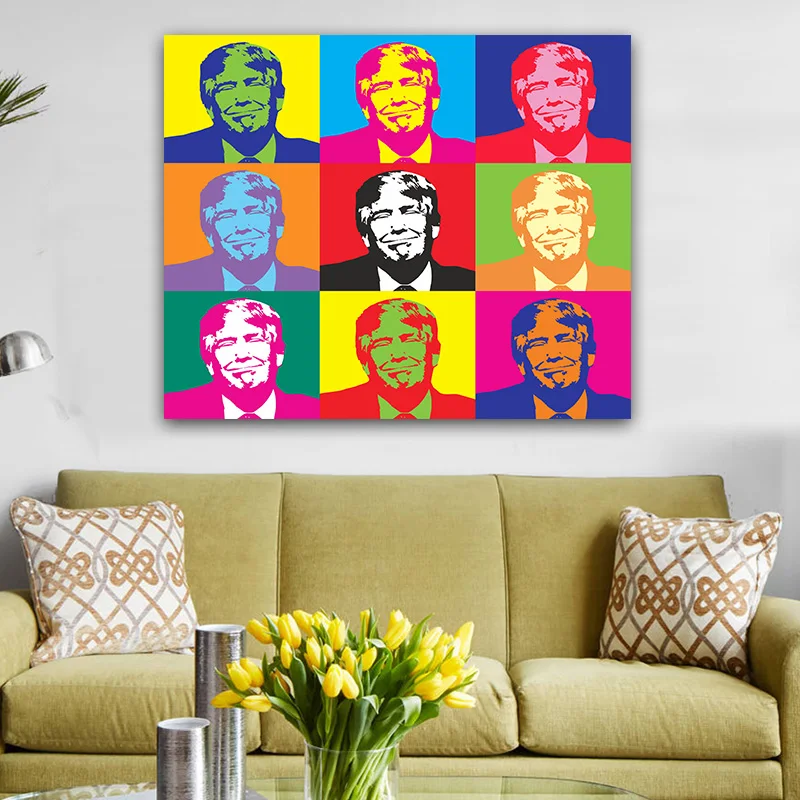 American Donald Trump Poster Modern Home Wall Decor Canvas Picture Poster Print Painting On Canvas For Living Room
American Donald Trump Poster Modern Home Wall Decor Canvas Picture Poster Print Painting On Canvas For Living Room