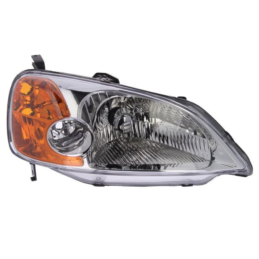 Headlight Right fits HONDA CIVIC 2001 2002 2003 2004 2005 4 Doors Headlamp Right
Headlight Right fits HONDA CIVIC 2001 2002 2003 2004 2005 4 Doors Headlamp Right