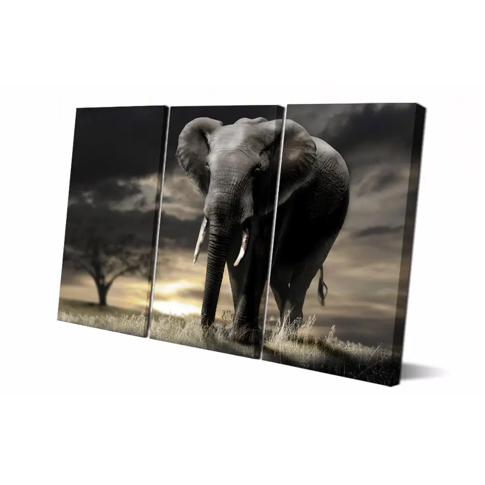 3 Panel printed painting Elephant Painting Canvas Wall Art Picture Home Decoration Living Room Canvas Modern painting LS194
3 Panel printed painting Elephant Painting Canvas Wall Art Picture Home Decoration Living Room Canvas Modern painting LS194