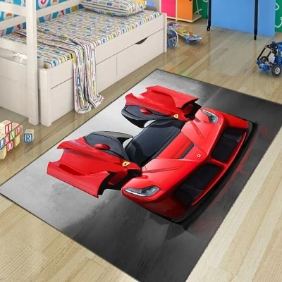 Else Red Sport Racing Car Boys 3d Pattern Print Non Slip Microfiber Children Kids Room Decorative Area Rug Kids Play Game Mat
Else Red Sport Racing Car Boys 3d Pattern Print Non Slip Microfiber Children Kids Room Decorative Area Rug Kids Play Game Mat
