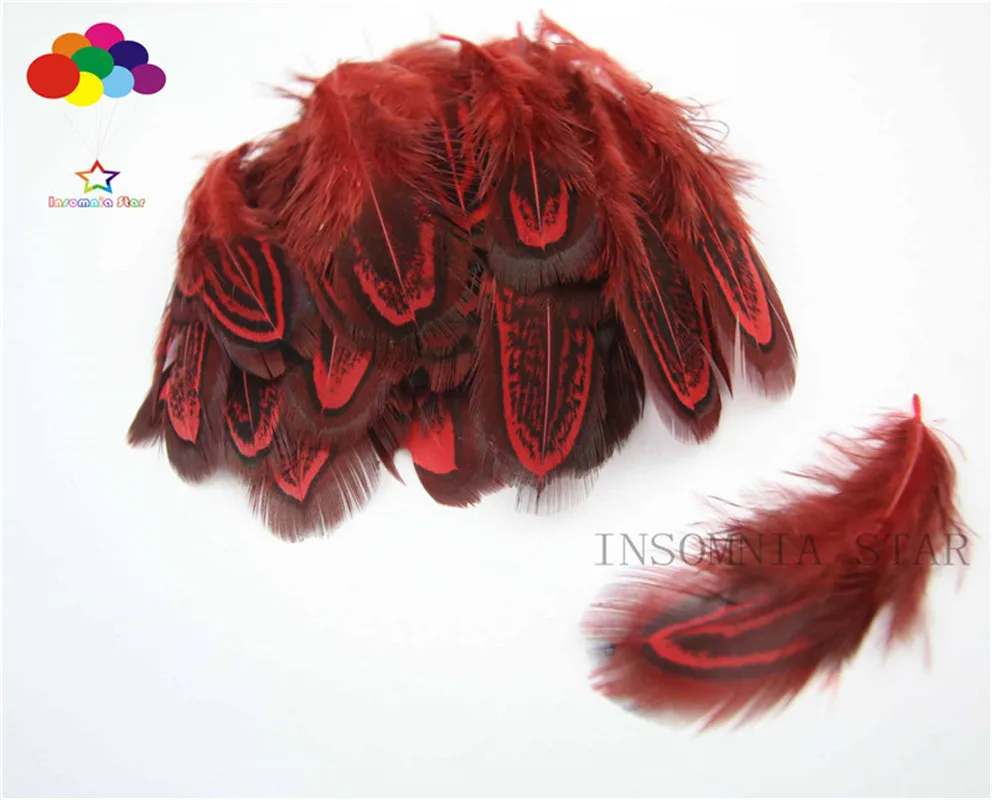 wholesale beautiful Premium Diy 100PCS natural red-black Pheasant Tail Feathers 2-4inch/5-10cm carnival costume headress mask
wholesale beautiful Premium Diy 100PCS natural red-black Pheasant Tail Feathers 2-4inch/5-10cm carnival costume headress mask