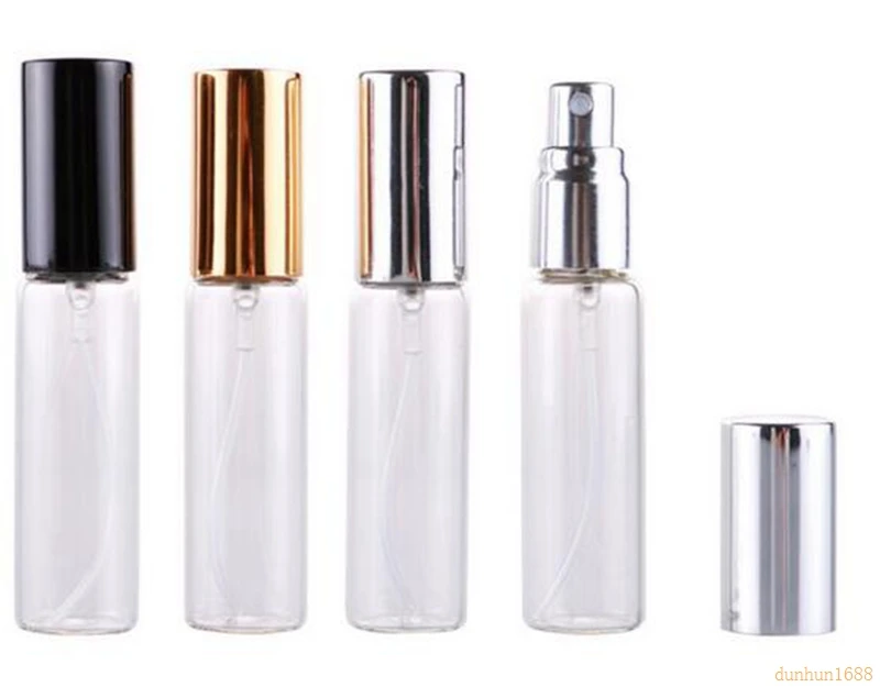 Wholesale 10ml Glass Spray Perfume Bottle With Gold/Silver/Black Cap, Cosmetic Sample Packaging Vials#3253
Wholesale 10ml Glass Spray Perfume Bottle With Gold/Silver/Black Cap, Cosmetic Sample Packaging Vials#3253