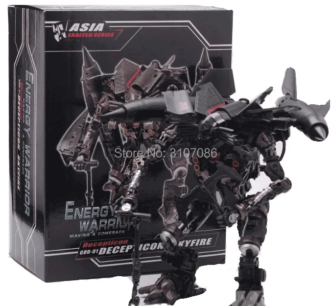 Трансформация Jetfire Skyfire фильм GOD01 лидер Японии металлическое покрытие издание