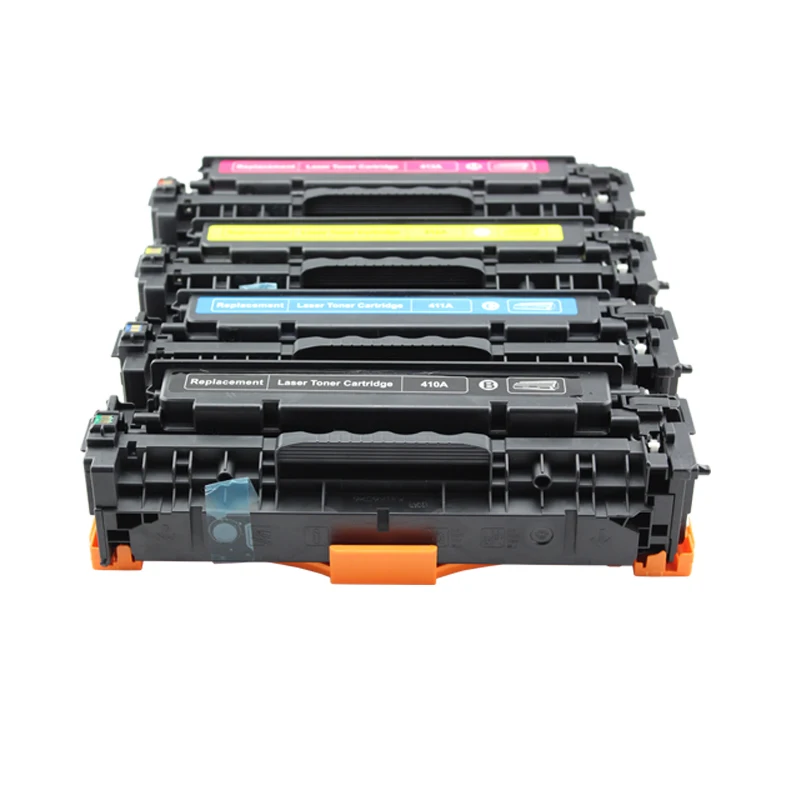 305A Replacement for HP CE410A CE411A CE412A CF413A Toner Cartridge Use in HP PRO 300 400 M351 M451 MFP M375 M475
305A Replacement for HP CE410A CE411A CE412A CF413A Toner Cartridge Use in HP PRO 300 400 M351 M451 MFP M375 M475