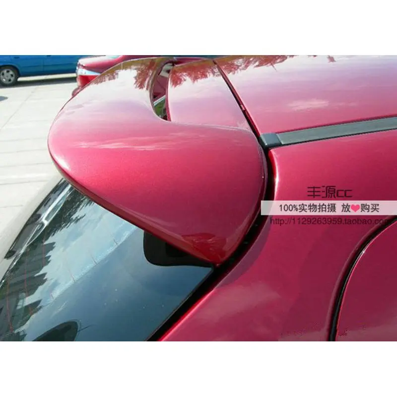 For Peugeot 206 207 Spoiler High Quality ABS Material Car Rear Wing Primer Color Rear Spoiler For Peugeot 206 207 Spoiler
For Peugeot 206 207 Spoiler High Quality ABS Material Car Rear Wing Primer Color Rear Spoiler For Peugeot 206 207 Spoiler