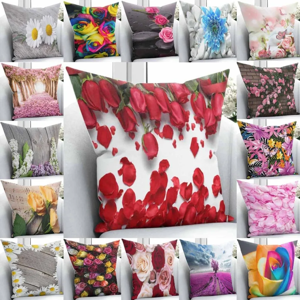 Else Colored Roses Floral Flower Decor Home 3D Print Throw Pillow Case Covers Square Pillow case Hidden Zipper -45x45cm
Else Colored Roses Floral Flower Decor Home 3D Print Throw Pillow Case Covers Square Pillow case Hidden Zipper -45x45cm