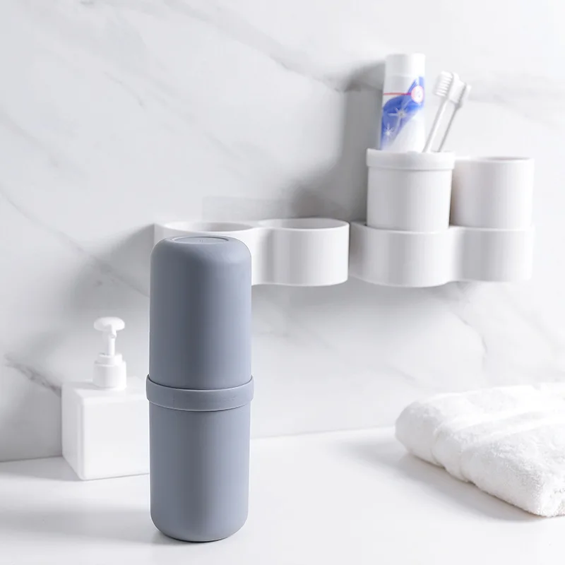 Creative Toothbrush Holder Convenient Space Saving Bathroom Accessories Prevent Dust From Being Portable Bathroom Accessories
Creative Toothbrush Holder Convenient Space Saving Bathroom Accessories Prevent Dust From Being Portable Bathroom Accessories