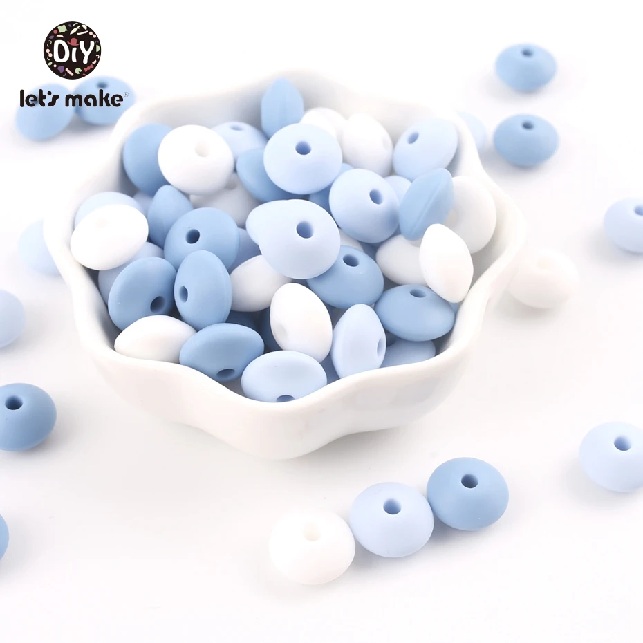 Let's make Silicone Beads 20pcs 12MM Abacus Organic Baby Teethers Multiple Colors DIY Silicone Teether Necklace Silicone Teether
Let's make Silicone Beads 20pcs 12MM Abacus Organic Baby Teethers Multiple Colors DIY Silicone Teether Necklace Silicone Teether