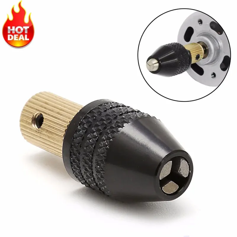 Electric Motor Shaft Mini Chuck Fixture Clamp 0.3mm-3.5mm Mini Drill Bit 3.17mm Micro Chuck Drop Shipping Support
Electric Motor Shaft Mini Chuck Fixture Clamp 0.3mm-3.5mm Mini Drill Bit 3.17mm Micro Chuck Drop Shipping Support