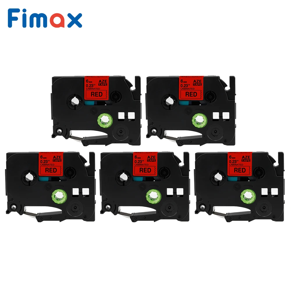 Fimax 5 упаковок TZe411 совместимый с Brother P-touch лейбл скотч TZe-411 TZ-411 6 мм * 8 м черный на красном для Brother P-touch Tze лейбл
Fimax 5 упаковок TZe411 совместимый с Brother P-touch лейбл скотч TZe-411 TZ-411 6 мм * 8 м черный на красном для Brother P-touch Tze лейбл