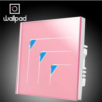 Pink Crystal 3 Gangs 2 Way Glass Switch Panel 110~250V Touch Screen Wall Light Switch LED Wallpad Luxury
Pink Crystal 3 Gangs 2 Way Glass Switch Panel 110~250V Touch Screen Wall Light Switch LED Wallpad Luxury