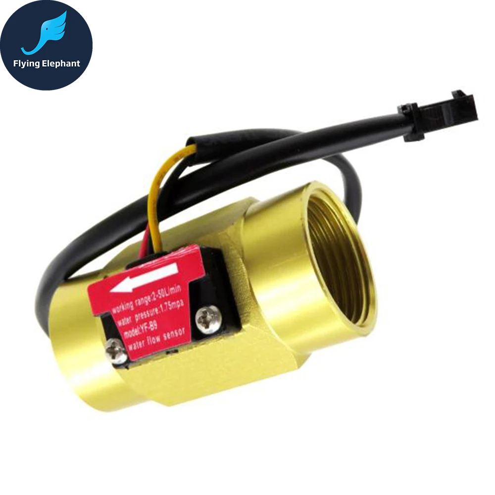 Датчик потока воды DN20, импульсный расходомер с резьбой G3/4 дюйма, Датчик Холла DN25, турбинный расходомер
Датчик потока воды DN20, импульсный расходомер с резьбой G3/4 дюйма, Датчик Холла DN25, турбинный расходомер