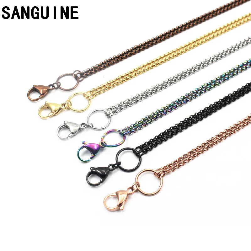 1pcs 32 Inches Stainless Steel Chains Black Rolo Chain Necklace For Floating Living Glass Locket Necklace DIY Jewelry
1pcs 32 Inches Stainless Steel Chains Black Rolo Chain Necklace For Floating Living Glass Locket Necklace DIY Jewelry
