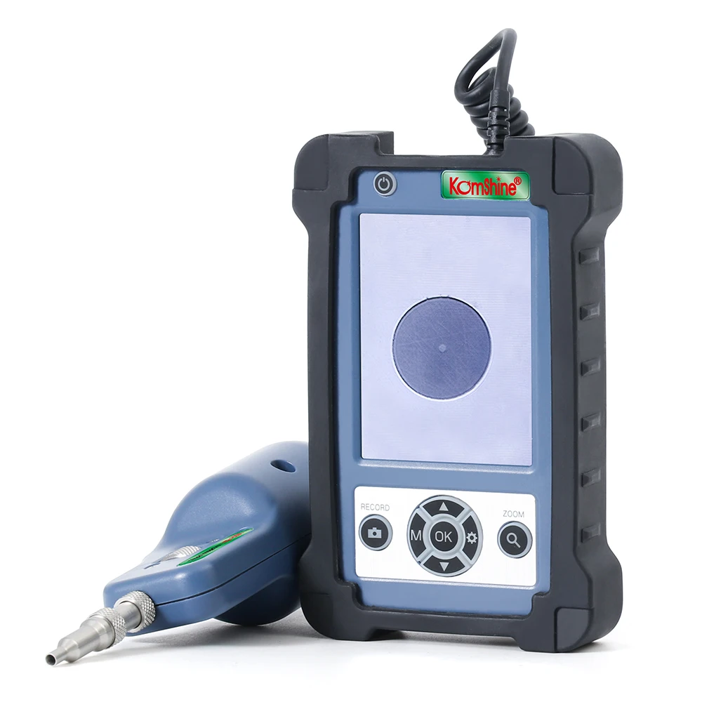 Komshine KIP-600V Fiber Optic Inspection Microscope Probe with 3.5 inch Display Screen Monitor
Komshine KIP-600V Fiber Optic Inspection Microscope Probe with 3.5 inch Display Screen Monitor