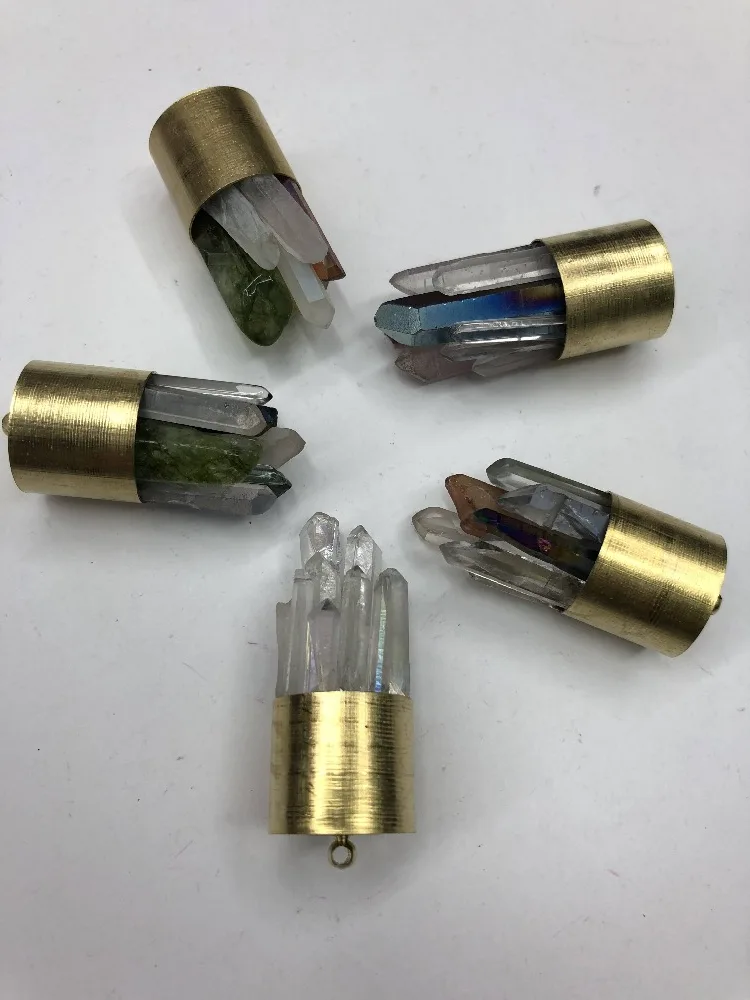 5 шт./лот 18mmx44-48mm натуральный кварцовый смешанный цвет кулоны палочка беспокойный камень полудрагоценные бусины оптом для DIY
5 шт./лот 18mmx44-48mm натуральный кварцовый смешанный цвет кулоны палочка беспокойный камень полудрагоценные бусины оптом для DIY