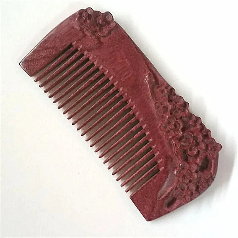 MC Natural Violet Wood Exquisite Carved Flower Thick Wooden Comb Hair Massage No Static Portable Wood Comb Hair Brush
MC Natural Violet Wood Exquisite Carved Flower Thick Wooden Comb Hair Massage No Static Portable Wood Comb Hair Brush