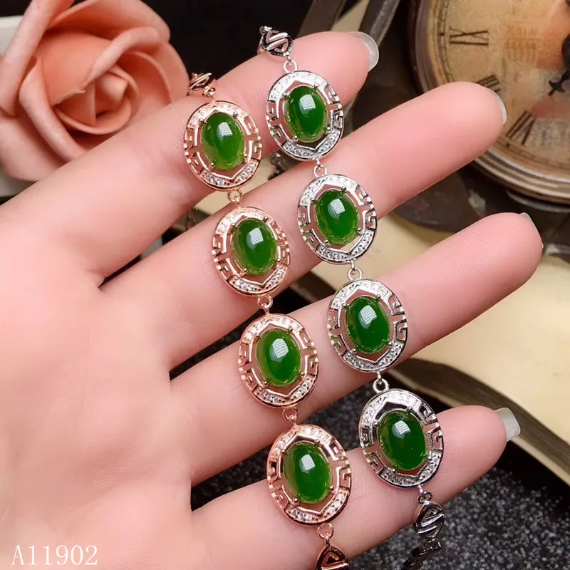 KJJEAXCMY fine jewelry 925 sterling silver inlaid natural gem jasper women's chain pendant support test...
KJJEAXCMY fine jewelry 925 sterling silver inlaid natural gem jasper women's chain pendant support test...
