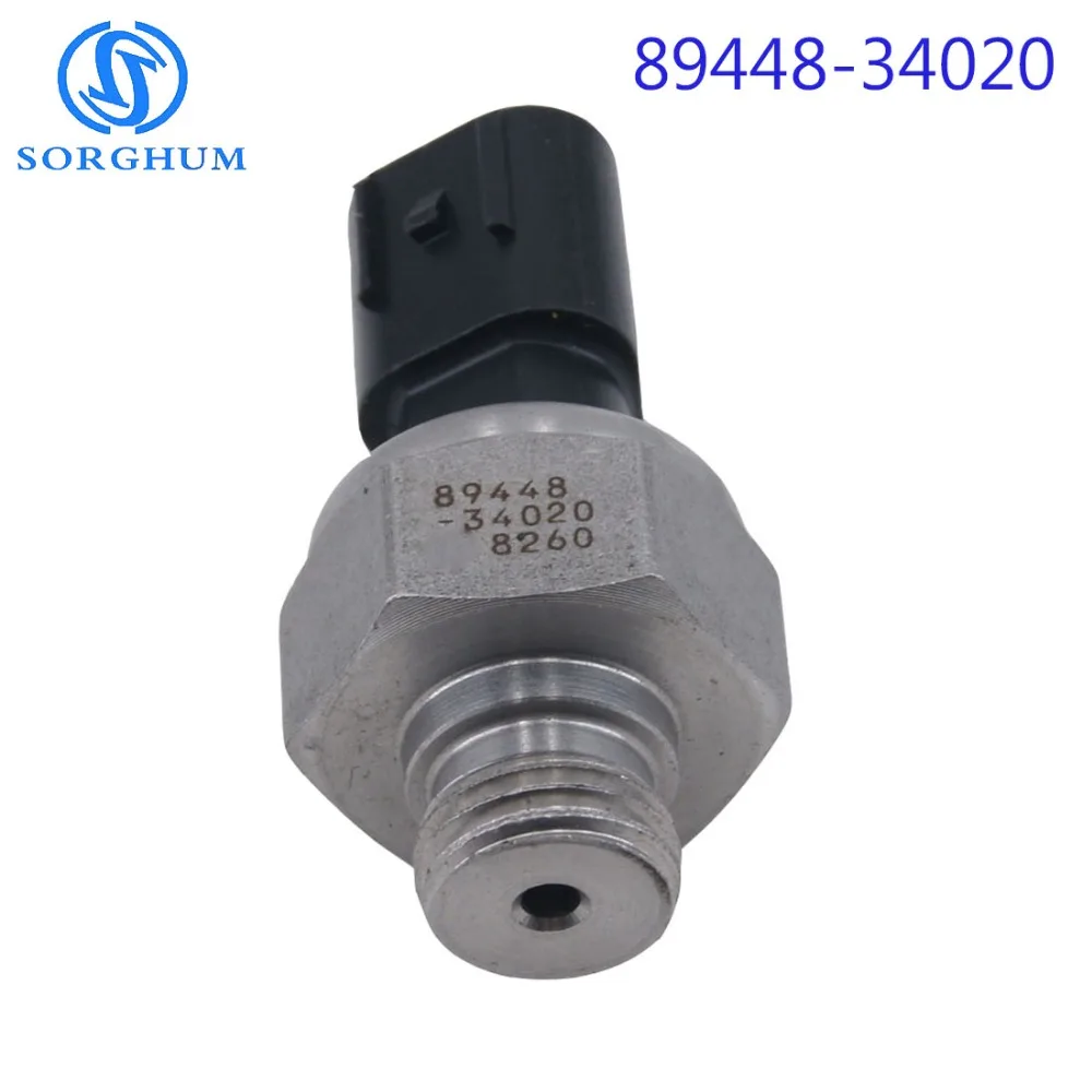 89448-34020 Fuel Rail pressure sensor For Toyota 4Runner FJ Cruiser Land Cruiser Sequoia Tundra 4.0L 5.7L
89448-34020 Fuel Rail pressure sensor For Toyota 4Runner FJ Cruiser Land Cruiser Sequoia Tundra 4.0L 5.7L