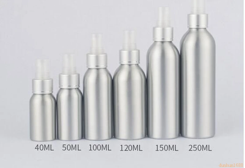 40ml 50 100ml 150ML 250ML of empty aluminum bottles, spray pump, spray bottle Cosmetics bottling trial sample bottle #546
40ml 50 100ml 150ML 250ML of empty aluminum bottles, spray pump, spray bottle Cosmetics bottling trial sample bottle #546