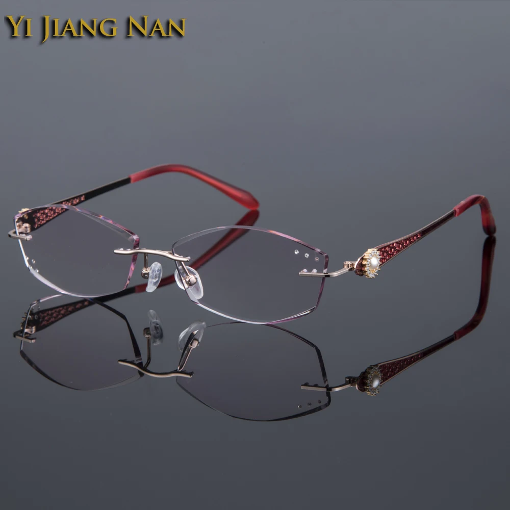 Women's Frame Eyeglasses Glasses Tint Color Lentes Opticos Mujer marcos de lentes pticos mujer with Stones
Women's Frame Eyeglasses Glasses Tint Color Lentes Opticos Mujer marcos de lentes pticos mujer with Stones