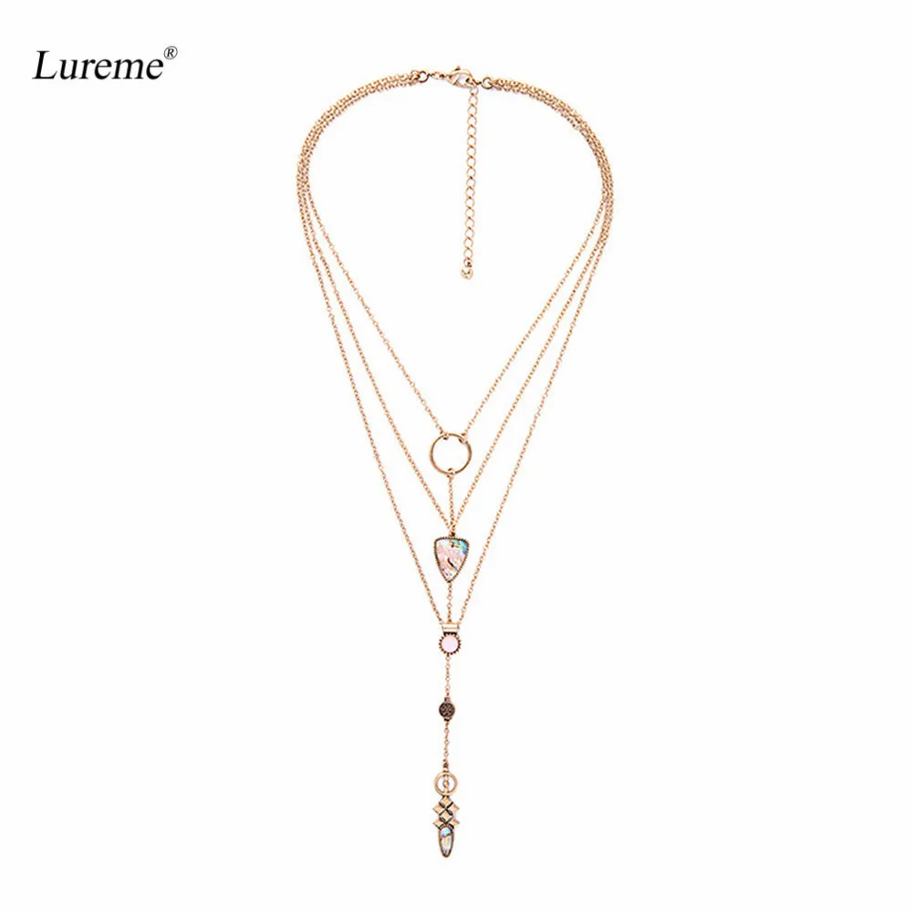 Lureme Vintage Multilayer & Individual 3 Pcs Necklace-Pink Resin and Colorful Bead Pendants(nl005814)
Lureme Vintage Multilayer & Individual 3 Pcs Necklace-Pink Resin and Colorful Bead Pendants(nl005814)