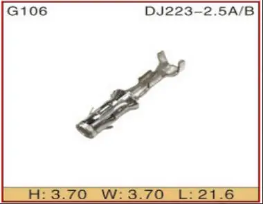 Free shipping 200pcs crimp terminal for auto tyco connector, replacement of 962981-1
Free shipping 200pcs crimp terminal for auto tyco connector, replacement of 962981-1
