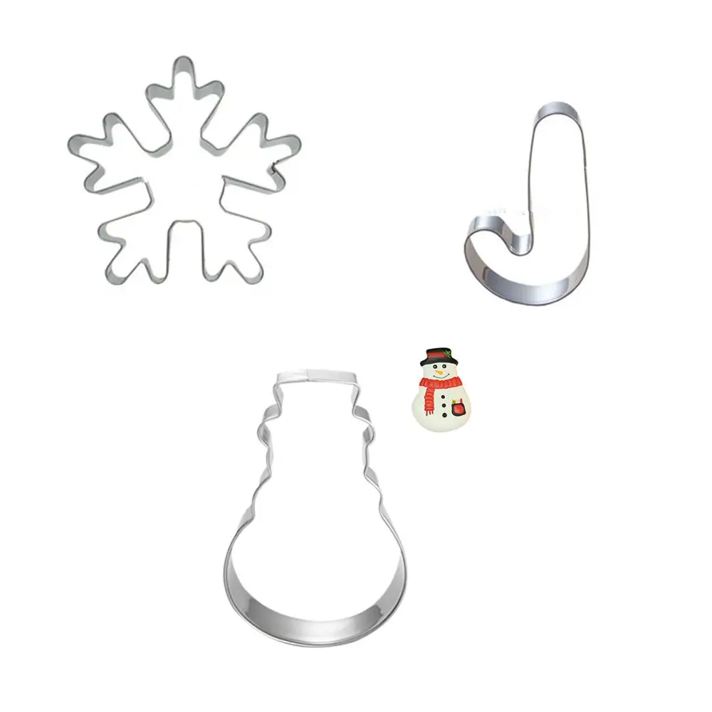 Christmas Cookie Stamp Fruit Vegetable Biscuit Cutter Tools Pastry Blender Stainless Steel Best Seller Japanese Food Fondant
Christmas Cookie Stamp Fruit Vegetable Biscuit Cutter Tools Pastry Blender Stainless Steel Best Seller Japanese Food Fondant