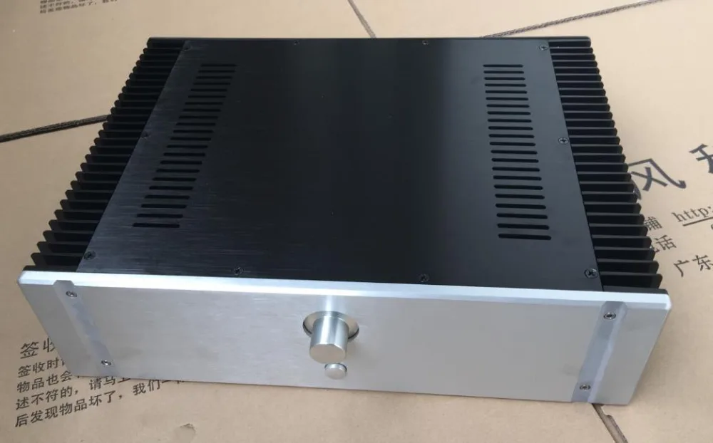 BZ4312E Class A Audio Amplifier Chassis All Aluminum Enclosure 430 wide X120 high X311 deep DIY Case Box
BZ4312E Class A Audio Amplifier Chassis All Aluminum Enclosure 430 wide X120 high X311 deep DIY Case Box