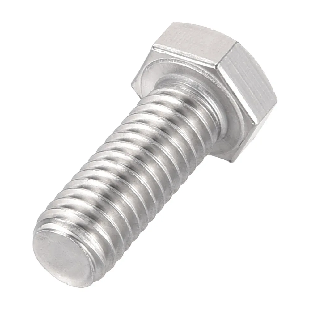 UXCELL 5Pcs 3/8-16x1" 304 Stainless Steel Hex Head Screw Bolts Fastener Ship Assembly Communication Equipment Office Appliance
UXCELL 5Pcs 3/8-16x1" 304 Stainless Steel Hex Head Screw Bolts Fastener Ship Assembly Communication Equipment Office Appliance