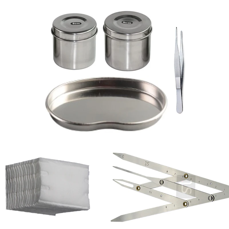 permanent makeup Sterilizer & Disinfection kit Stainless steel disinfection Tank Plate Tweezers Tools Clean Sterilizers Pot
permanent makeup Sterilizer & Disinfection kit Stainless steel disinfection Tank Plate Tweezers Tools Clean Sterilizers Pot